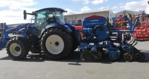 Lemken Solitair 9 mit Heliodor 8 Scheibenegge