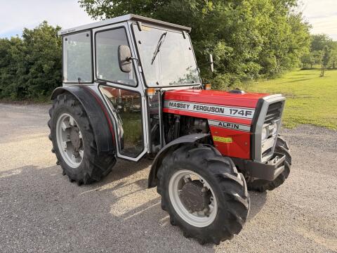 MF 174 F Alpin 174F