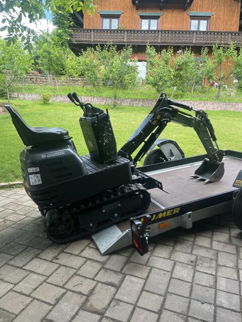 Mikrobagger Jansen MB 500
