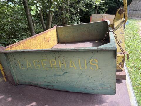 Kippmulde 160 x 120