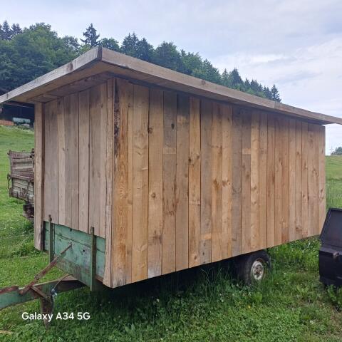 Mobiler Stall