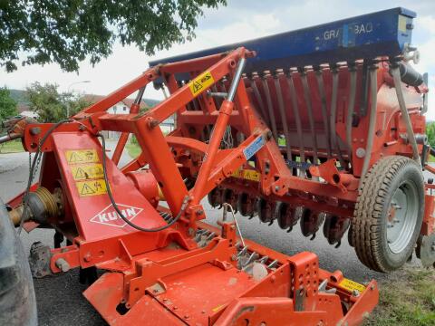 Kuhn Kreiselegge und Sämaschine Premia 250