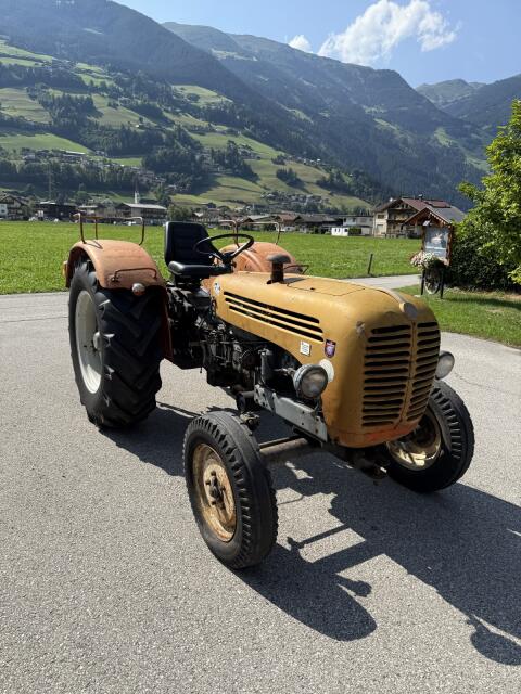 Steyr-Traktor 190, Bj. 1966, PS 36