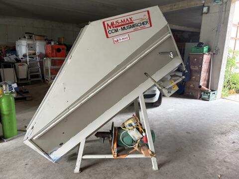 Musmax Schrägmischer CCM-Musmischer