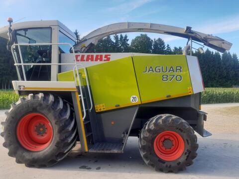 Claas Jaguar 850 Profistar Allrad Feldhäcksler (Typ 492)