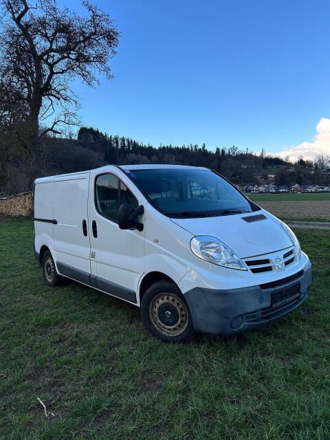 Transporter Nissan Primastar