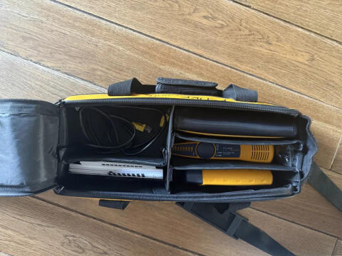 Fluke Networks MS2-KIT MicroScanner 2 Netzwerktester