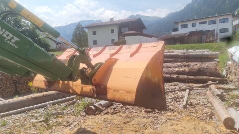 Hauer Leichtgutschaufel Lang 240 cm, SWE-B