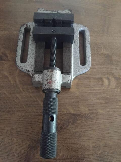 Bohrmaschinenschraubstock