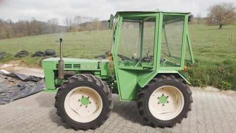 Holder A55 mit Kabine