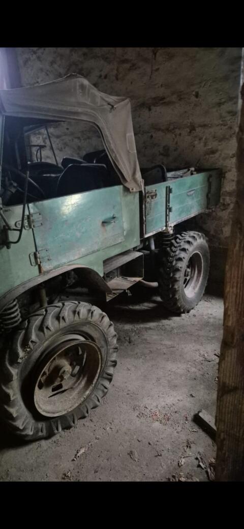 Unimog 411 Scheunenfund Unimog 411