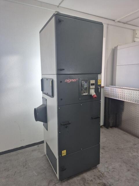 Aigner Absauganlage, Filteranlage