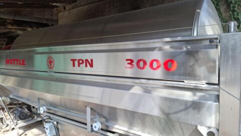 Wottle TPN 3.000 Weinpresse