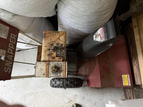 Schneefräse
