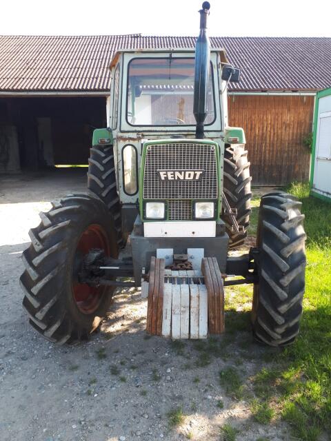 Fendt 611 S (Allrad) 105 PS, 1974, Preis auf Anfrage, Fendt 611 S