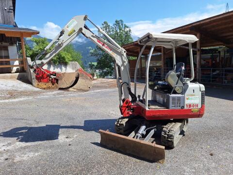 TB 016, Privatbesitz, 1.400 Bstd., Takeuchi TB016