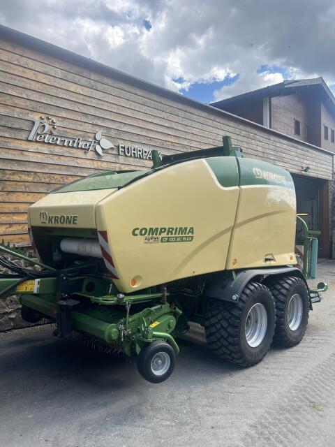 Krone Comprima CF 155 XC Plus