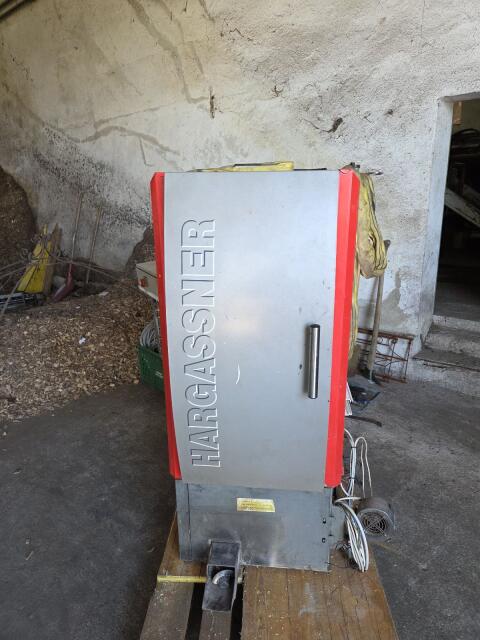 Hackgutheizung Hargassner WTH 35