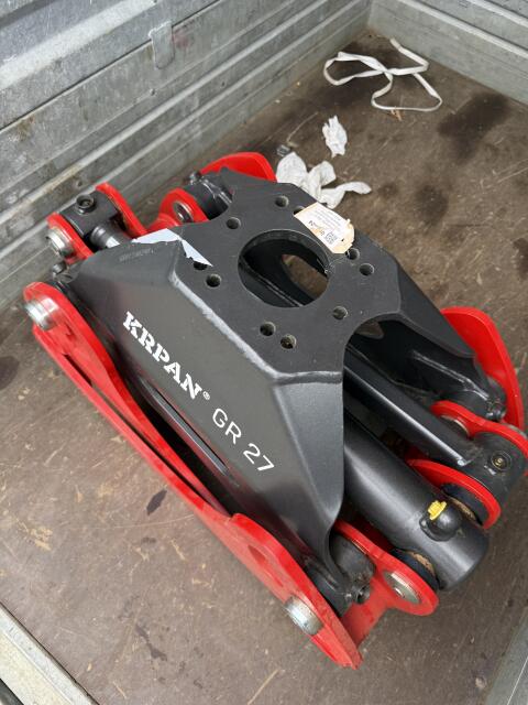Greifer neu Krpan GR 27