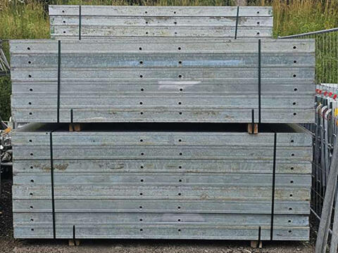 190 m² DOKA Rahmenschalung Framax Xlife Stahl