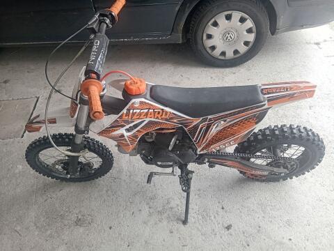 Motocross Nitro 125 ccm