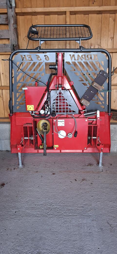 Krypan 6,5 t mit Funk, Holzspalter Posch, 4 t Kipper