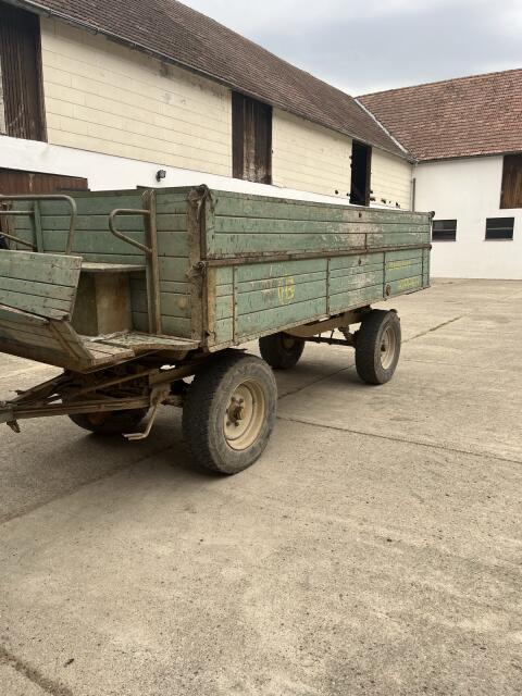 Brantner 6 t Kipper