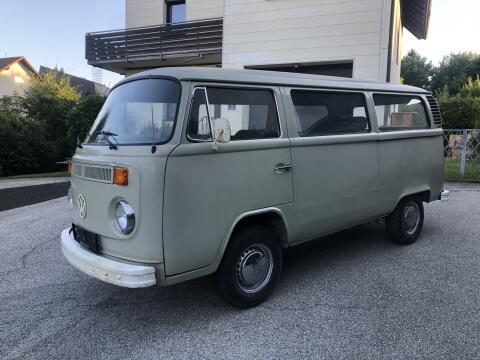 VW T2 Fensterbus 9-Sitzer