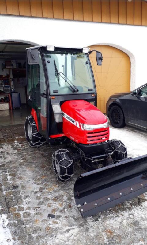 Massey Ferguson Kleintraktor