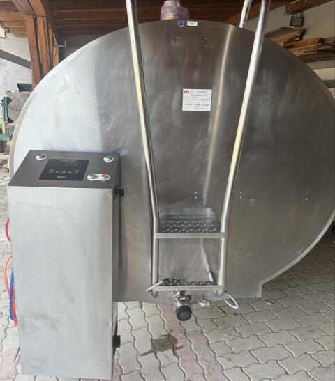 Westfalia Milchtank 4.200 l, steckerfertig