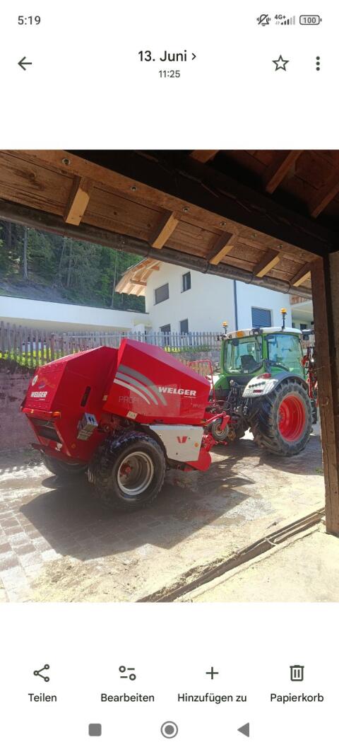 Welger RP 235 Profi