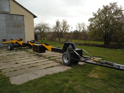 Schneidwerkwagen Jahook PP 25-35