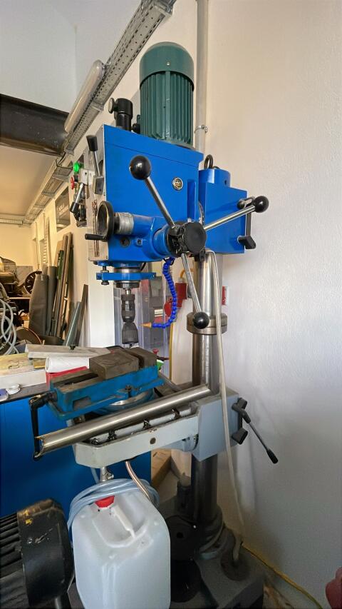 Getriebebohrmaschine