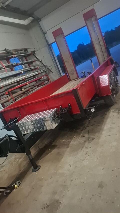 Tieflader