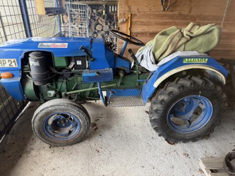 Vendo trattore agricolo con fresa