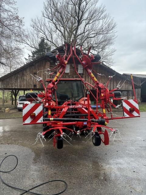 Kreiselheuer Lely Lotus 675