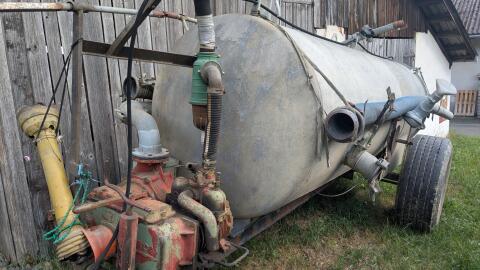 Güllefass 4.000 l