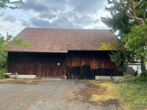Historische Holzscheune, Bj. 1937, 16 × 12 m, zum Abbau