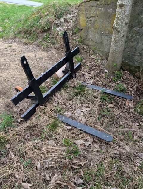 Palettengabel neu Quicke Freisicht M1600 kg