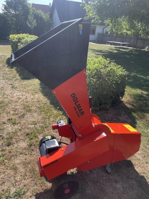 Profi-Häcksler Dolmar PH-6504
