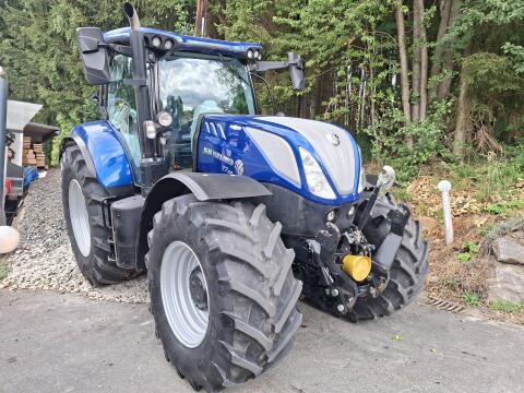 New Holland T7.210 Autocommand, RTK GPS, T7.210