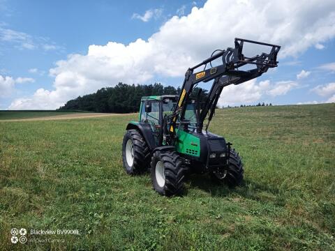 Valtra, Valmet 6400, Mezzo, Stoll Frontlader, Forst