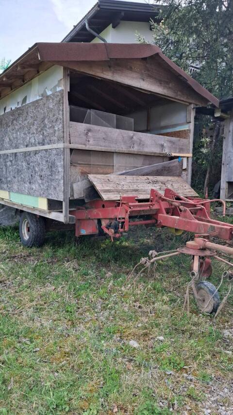 Mobiler Hühnerstall