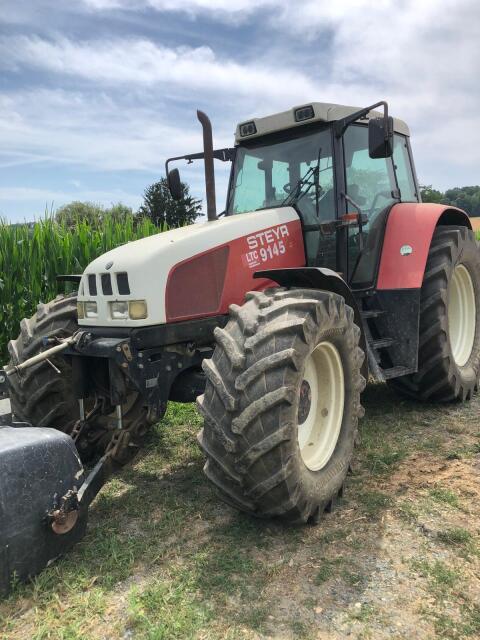 Steyr 9145 A Komfort