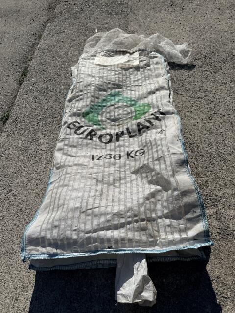 6 Stk. Big Bag à 1.250 kg