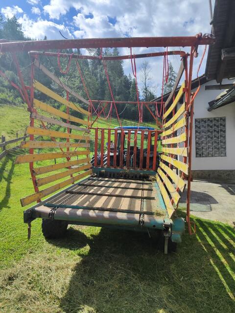 Ladewagen Steyr Hamster 15 Plus