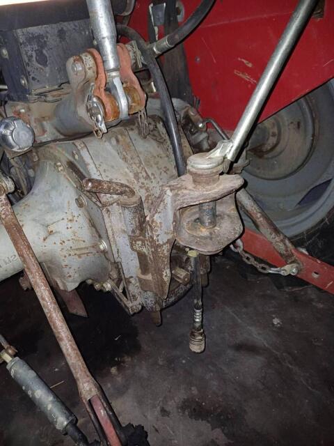 Massey Ferguson Anhängekupplung: Suche MF 35X