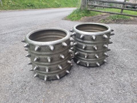 Stöckl Stachelwalzen passend zu AEBI CC 56