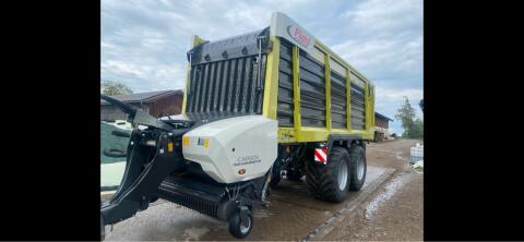 Claas Fliegl Cargos 8.500 Silierwagen, Häckselwagen, Pöttinger Cargos 8500