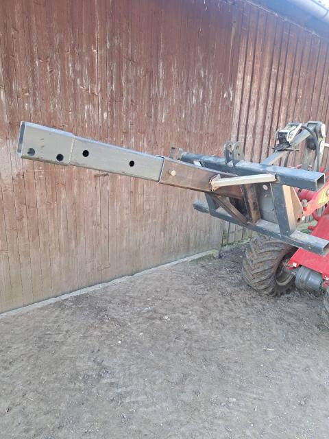 Adapter Weidemann Auerholzzange